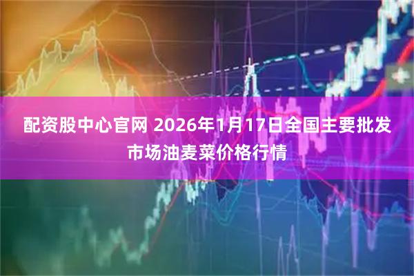配资股中心官网 2026年1月17日全国主要批发市场油麦菜价格行情